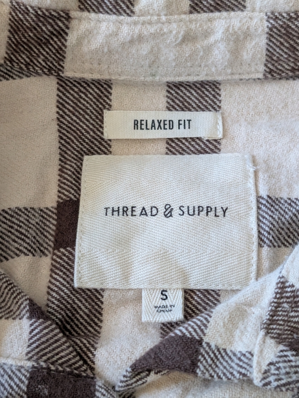 Thread & Supply Flannel - Picture 2 of 4